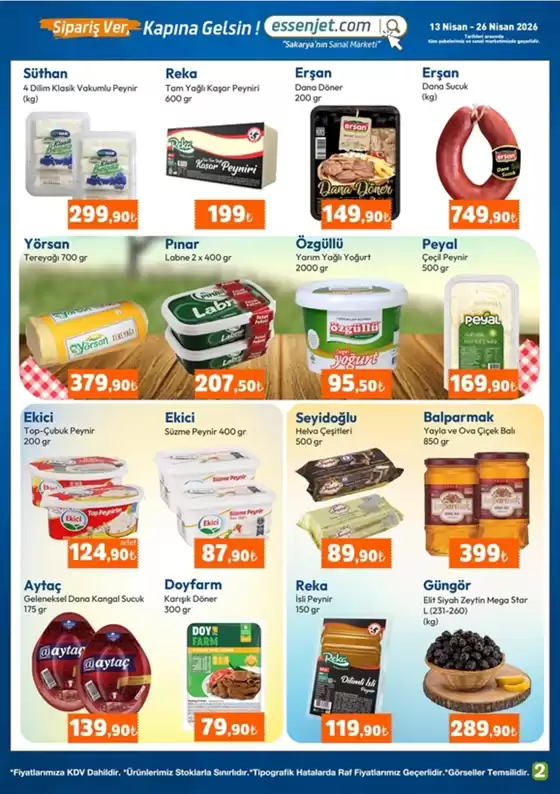 Essen AVM kataloğu | Essen AVM katalog | 2026-04-13T00:00:00.000Z - 2026-04-26T00:00:00.000Z