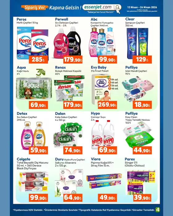 Essen AVM kataloğu, Selçuklu | Tasarrufçular için en iyi teklifler | 2026-04-13T00:00:00.000Z - 2026-04-26T00:00:00.000Z