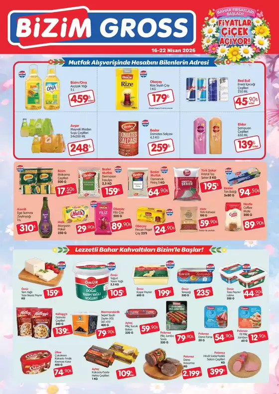 Bizim Toptan kataloğu | Sizin için en iyi fırsatlarımız | 2026-04-16T00:00:00.000Z - 2026-04-22T00:00:00.000Z