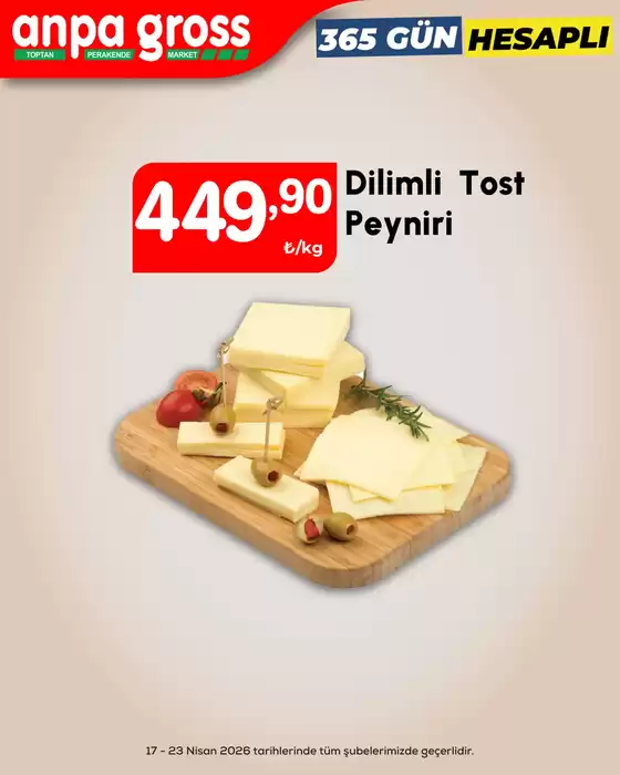 Anpa Gross kataloğu | Oferta | 2026-04-17T00:00:00.000Z - 2026-04-23T00:00:00.000Z