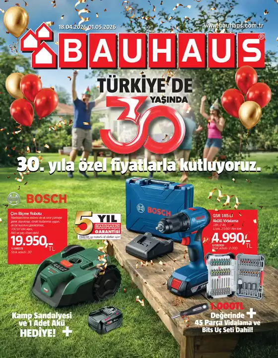 Bauhaus kataloğu | Bauhaus katalog | 2026-04-18T00:00:00.000Z - 2026-05-01T00:00:00.000Z