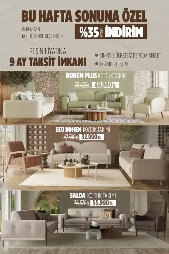 Modalife kataloğu | Sizin için en iyi tekliflerimiz | 2026-04-18T00:00:00.000Z - 2026-04-19T00:00:00.000Z