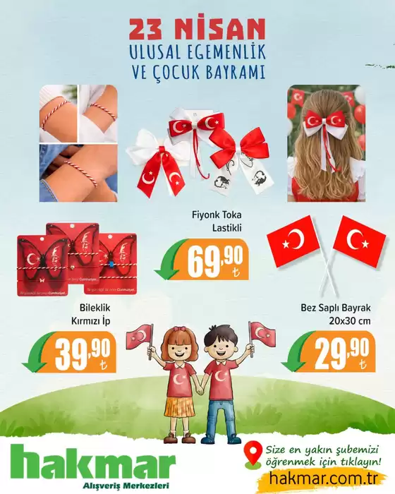 Hakmar kataloğu, Başbuğ | Tasarrufçular için en iyi teklifler | 2026-04-23T00:00:00.000Z - 2026-04-23T00:00:00.000Z