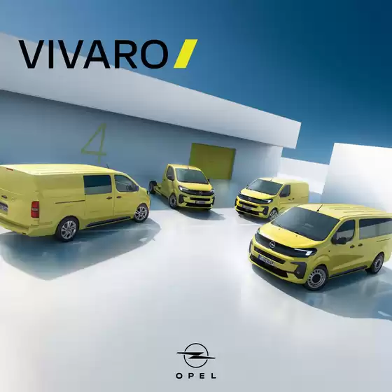 Opel kataloğu | Opel Vivaro TeknikFoy MY26 | 2026-04-18T00:00:00.000Z - 2026-05-02T00:00:00.000Z