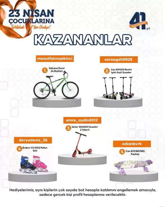 Tahtakale Spot kataloğu, Didim | Fırsat avcıları için teklifler | 2026-04-23T00:00:00.000Z - 2026-04-23T00:00:00.000Z