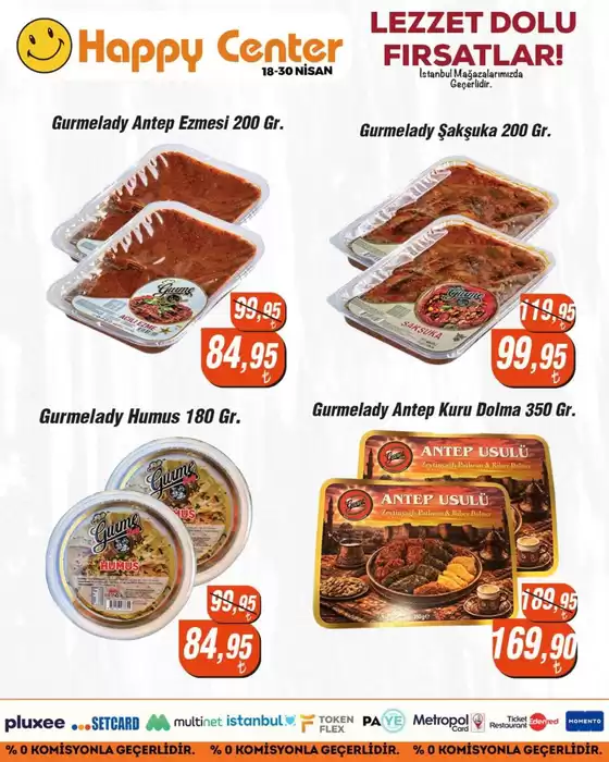Happy Center kataloğu, Erdek | En iyi fırsatlar ve indirimler | 2026-04-18T00:00:00.000Z - 2026-04-30T00:00:00.000Z