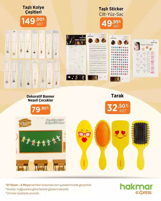 Hakmar Express kataloğu, Armutalan | Herkes için cazip özel teklifler | 2026-04-21T00:00:00.000Z - 2026-05-04T00:00:00.000Z