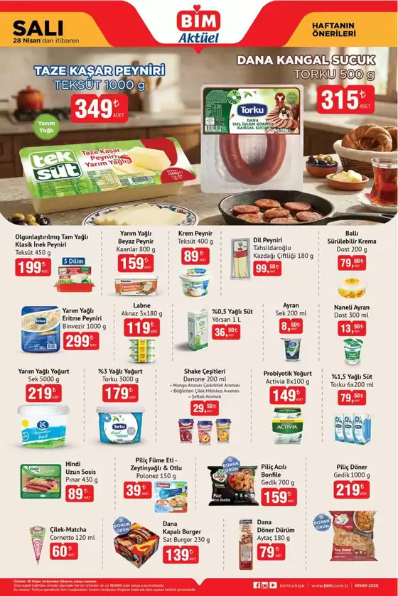 BİM kataloğu, Armutalan | 28 Nisan Salı. | 2026-04-21T00:00:00.000Z - 2026-05-05T00:00:00.000Z