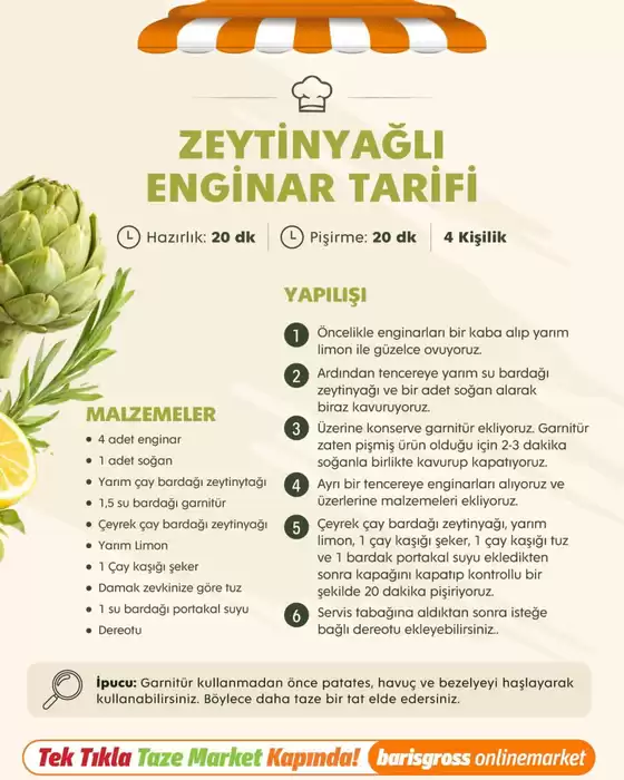 Barış Gross Market kataloğu | Keşfedilecek yeni teklifler | 2026-04-22T00:00:00.000Z - 2026-05-06T00:00:00.000Z