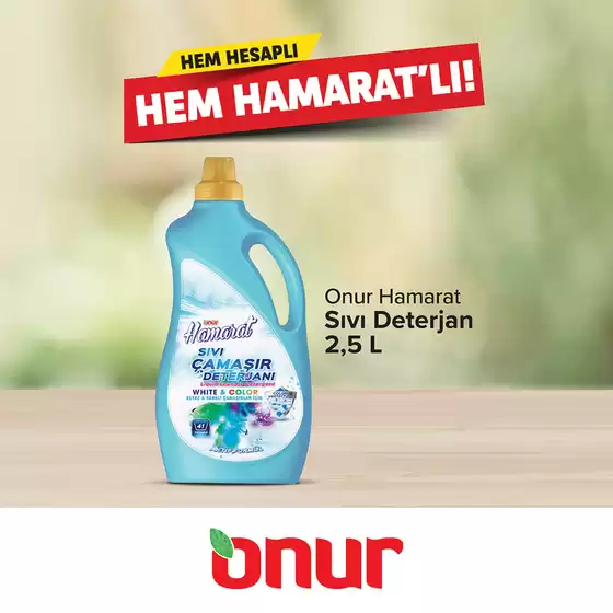 Onur Market kataloğu | Güncel özel kampanyalar | 2026-04-22T00:00:00.000Z - 2026-05-06T00:00:00.000Z