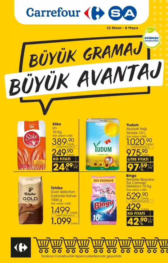 CarrefourSA kataloğu, Cevizlik (Mardin) | Oferta | 2026-04-22T00:00:00.000Z - 2026-05-06T00:00:00.000Z