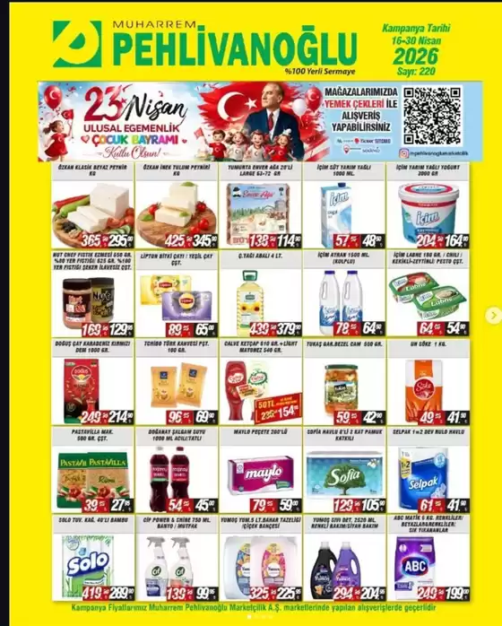 Muharrem Pehlivanoğlu kataloğu, Cevizlik (Mardin) | Oferta | 2026-04-22T00:00:00.000Z - 2026-04-30T00:00:00.000Z