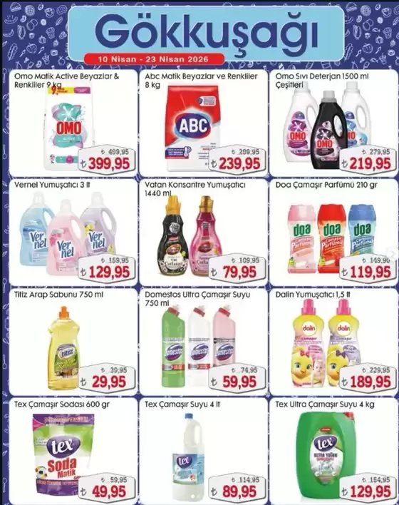 Gökkuşağı Market kataloğu | Oferta | 2026-04-22T00:00:00.000Z - 2026-04-23T00:00:00.000Z