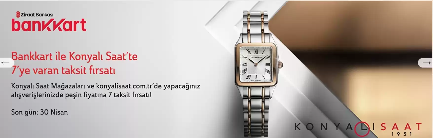 Konyalı Saat kataloğu | Oferta | 2026-04-23T00:00:00.000Z - 2026-04-30T00:00:00.000Z