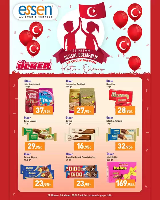 Essen AVM kataloğu | Cazip teklifleri keşfedin | 2026-04-22T00:00:00.000Z - 2026-04-26T00:00:00.000Z