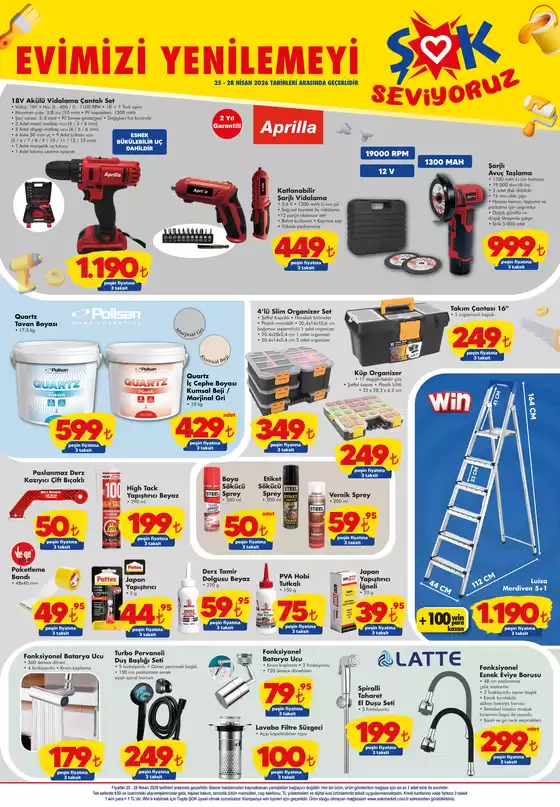 Şok Market kataloğu | Şokta Hafta Sonu Firsatlari | 2026-04-25T00:00:00.000Z - 2026-04-28T00:00:00.000Z