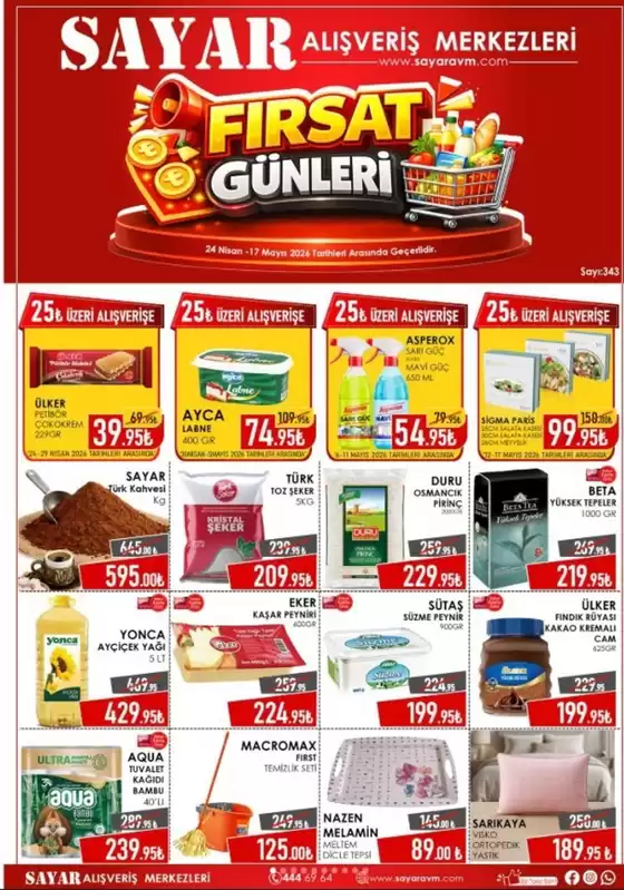 Sayar Avm kataloğu | Oferta | 2026-04-27T00:00:00.000Z - 2026-05-17T00:00:00.000Z