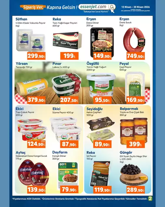 Essen AVM kataloğu | Sizin için en iyi fırsatlarımız | 2026-04-13T00:00:00.000Z - 2026-04-30T00:00:00.000Z