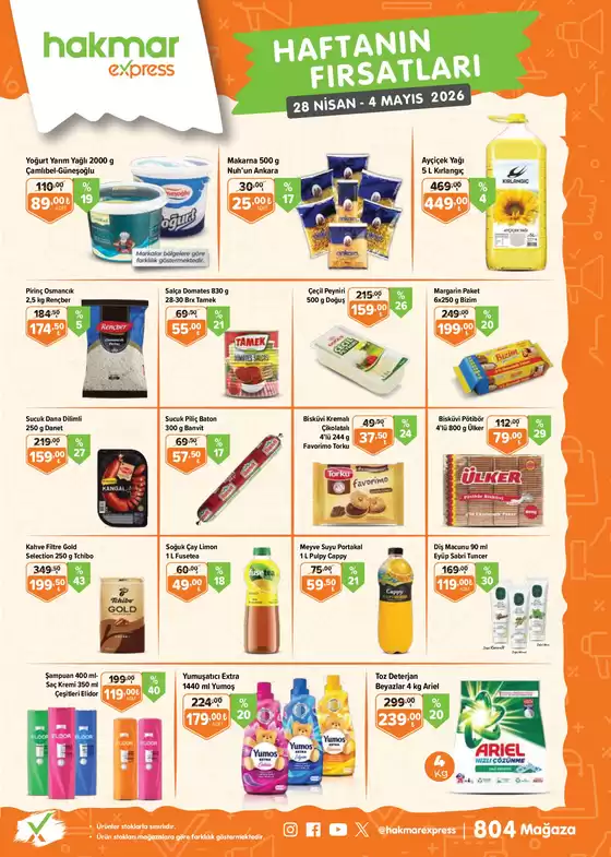Hakmar Express kataloğu | 28 Nisan-4 Mayıs 2026 | 2026-04-28T00:00:00.000Z - 2026-05-04T00:00:00.000Z