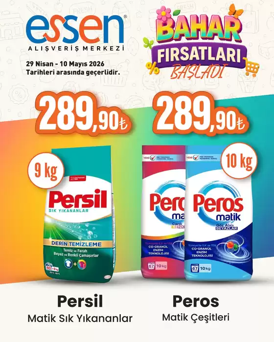 Essen AVM kataloğu | Herkes için cazip özel teklifler | 2026-04-29T00:00:00.000Z - 2026-05-10T00:00:00.000Z