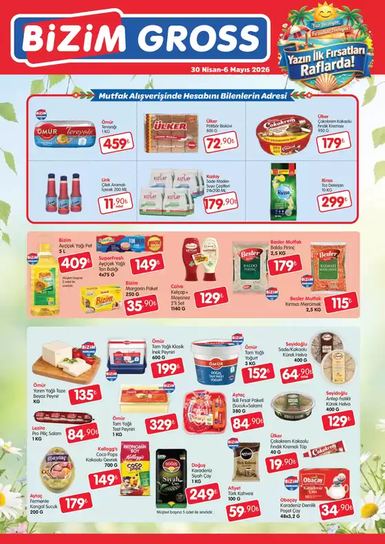 Bizim Toptan kataloğu | Fırsat avcıları için teklifler | 2026-04-30T00:00:00.000Z - 2026-05-06T00:00:00.000Z