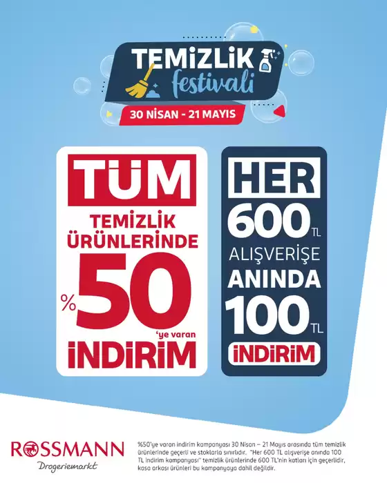 Rossmann kataloğu | Oferta | 2026-04-30T00:00:00.000Z - 2026-05-21T00:00:00.000Z