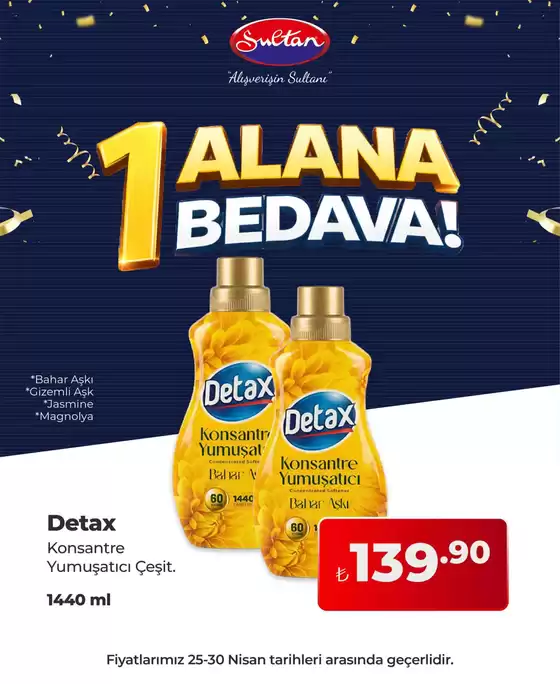 Sultan Market kataloğu | Oferta | 2026-04-30T00:00:00.000Z - 2026-04-30T00:00:00.000Z