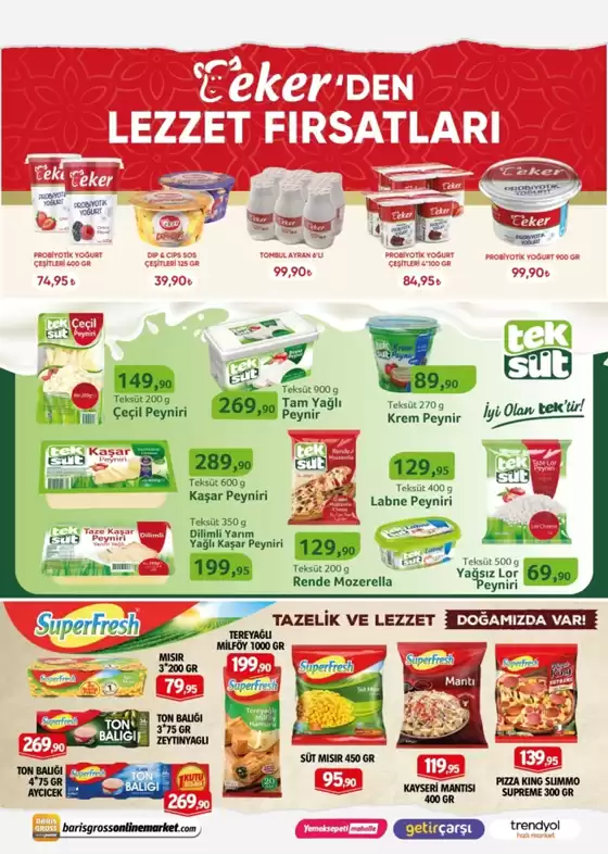 Barış Gross Market kataloğu, Künerlik | Tüm fırsat avcıları için en iyi teklifler | 2026-05-01T00:00:00.000Z - 2026-05-15T00:00:00.000Z