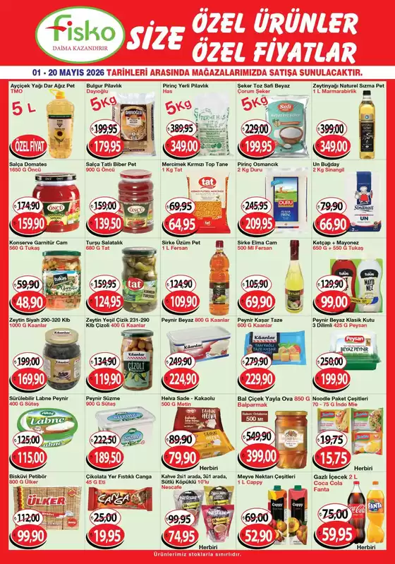 Fiskomar kataloğu | Fiskomar katalog | 2026-05-01T00:00:00.000Z - 2026-05-20T00:00:00.000Z