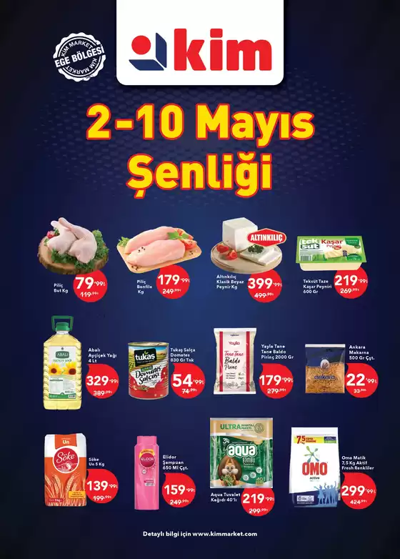 Kim Market kataloğu | Geniş teklif yelpazesi | 2026-05-02T00:00:00.000Z - 2026-05-10T00:00:00.000Z
