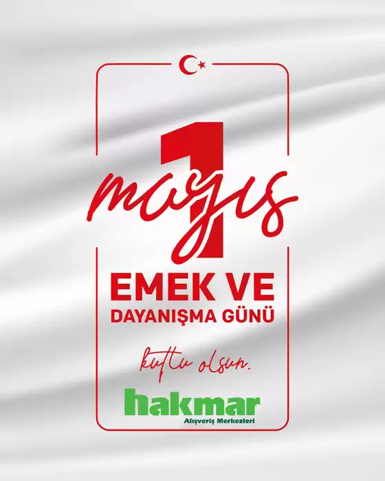 Hakmar kataloğu | Şimdi fırsatlarımızla tasarruf edin | 2026-05-01T00:00:00.000Z - 2026-05-01T00:00:00.000Z
