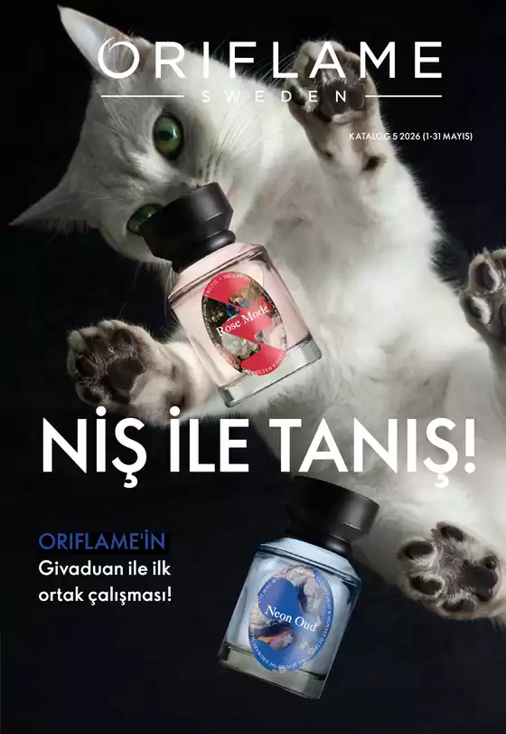 Oriflame kataloğu | Güncel özel kampanyalar | 2026-05-01T00:00:00.000Z - 2026-05-31T00:00:00.000Z