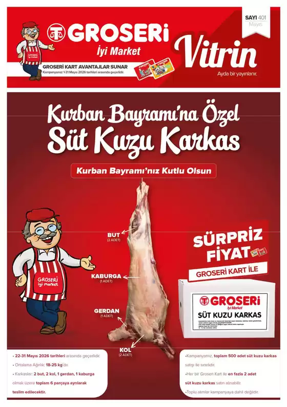 Groseri kataloğu | Groseri katalog | 2026-05-01T00:00:00.000Z - 2026-05-31T00:00:00.000Z