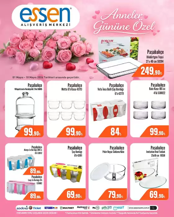 Essen AVM kataloğu, Murgul | Sizin için en iyi fırsatlarımız | 2026-05-01T00:00:00.000Z - 2026-05-10T00:00:00.000Z