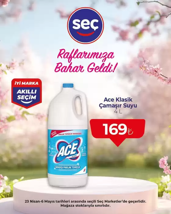 Seç Market kataloğu, Menteşe | Seç Market katalog | 2026-04-23T00:00:00.000Z - 2026-05-06T00:00:00.000Z