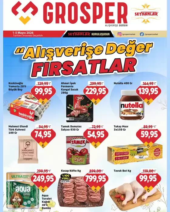 Grosper kataloğu | Oferta | 2026-05-04T00:00:00.000Z - 2026-05-05T00:00:00.000Z