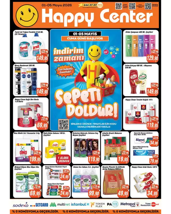 Happy Center kataloğu | Oferta | 2026-05-04T00:00:00.000Z - 2026-05-05T00:00:00.000Z
