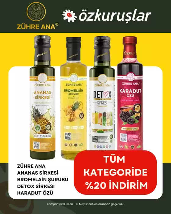 Özkuruşlar kataloğu | Oferta | 2026-05-04T00:00:00.000Z - 2026-05-10T00:00:00.000Z
