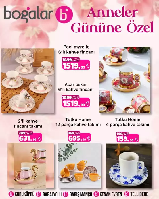 Boğalar Alışveriş Merkezi kataloğu | Oferta | 2026-05-04T00:00:00.000Z - 2026-05-11T00:00:00.000Z