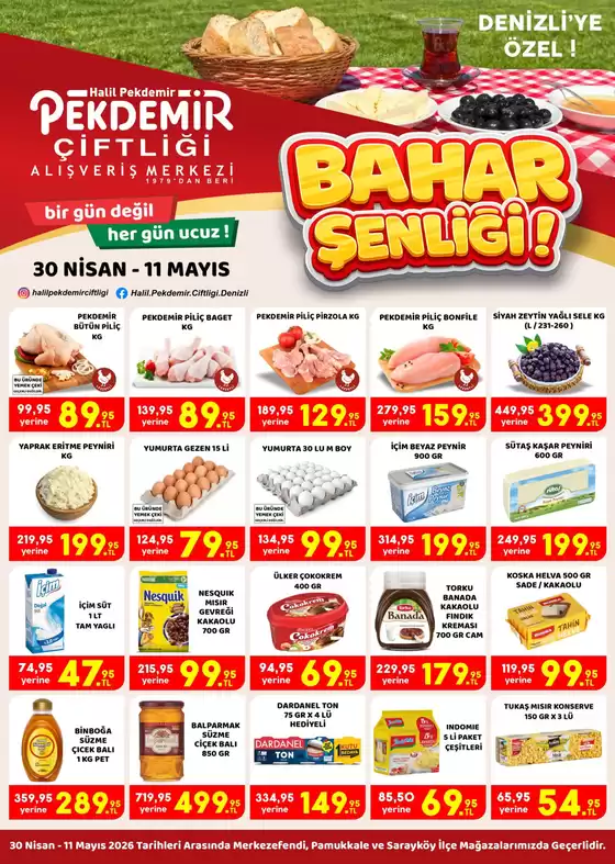 Pekdemir kataloğu | Oferta | 2026-05-04T00:00:00.000Z - 2026-05-11T00:00:00.000Z