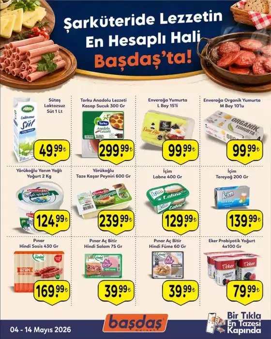 Başdaş Market kataloğu | Oferta | 2026-05-04T00:00:00.000Z - 2026-05-14T00:00:00.000Z