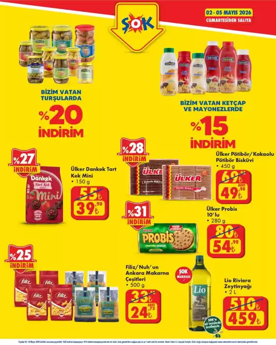 Şok Market kataloğu, Altınçağ | Oferta | 2026-05-04T00:00:00.000Z - 2026-05-05T00:00:00.000Z