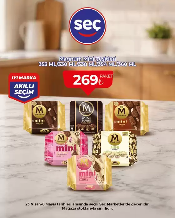 Seç Market kataloğu, Belek | Seç Market katalog | 2026-04-23T00:00:00.000Z - 2026-05-06T00:00:00.000Z