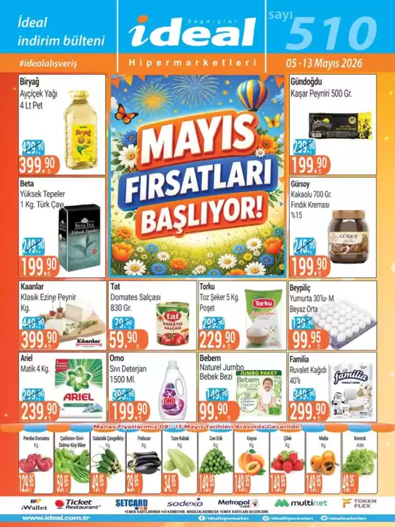 İdeal Hipermarket kataloğu | Oferta | 2026-05-05T00:00:00.000Z - 2026-05-13T00:00:00.000Z