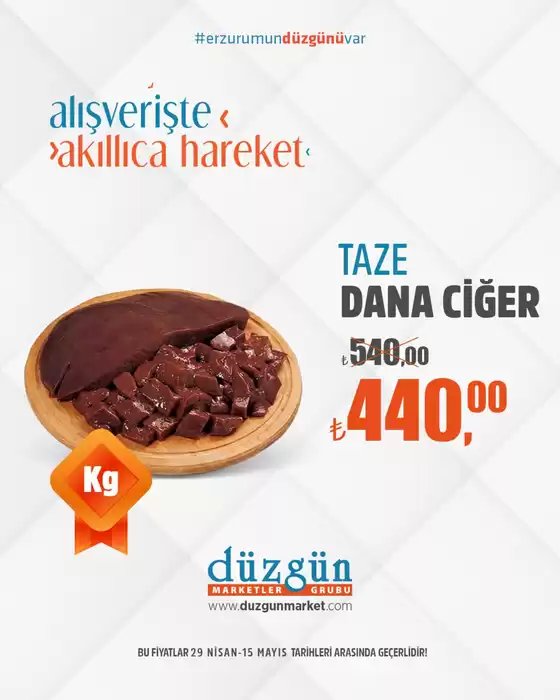 Düzgün Market kataloğu | Oferta | 2026-05-05T00:00:00.000Z - 2026-05-15T00:00:00.000Z