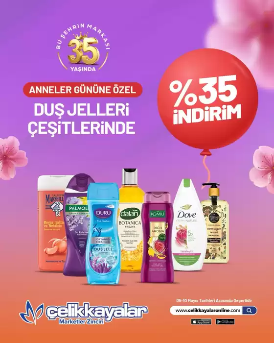 Çelikkayalar kataloğu | Oferta | 2026-05-05T00:00:00.000Z - 2026-05-10T00:00:00.000Z