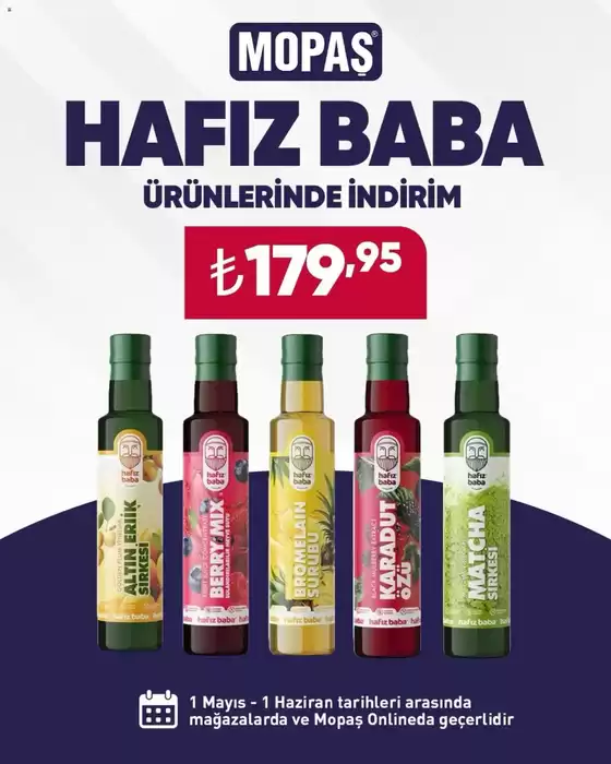 Mopaş kataloğu | Tasarrufçular için en iyi teklifler | 2026-05-01T00:00:00.000Z - 2026-06-01T00:00:00.000Z