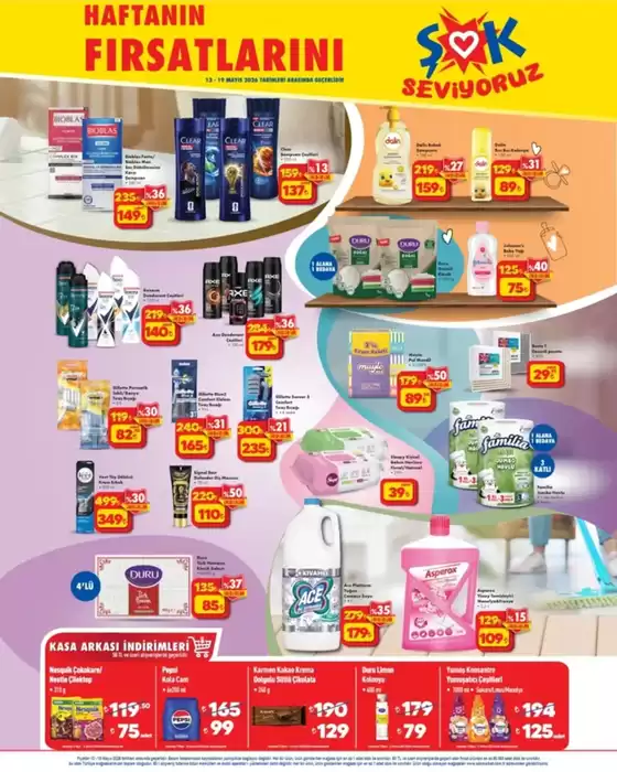 Şok Market kataloğu | Oferta | 2026-05-13T00:00:00.000Z - 2026-05-19T00:00:00.000Z