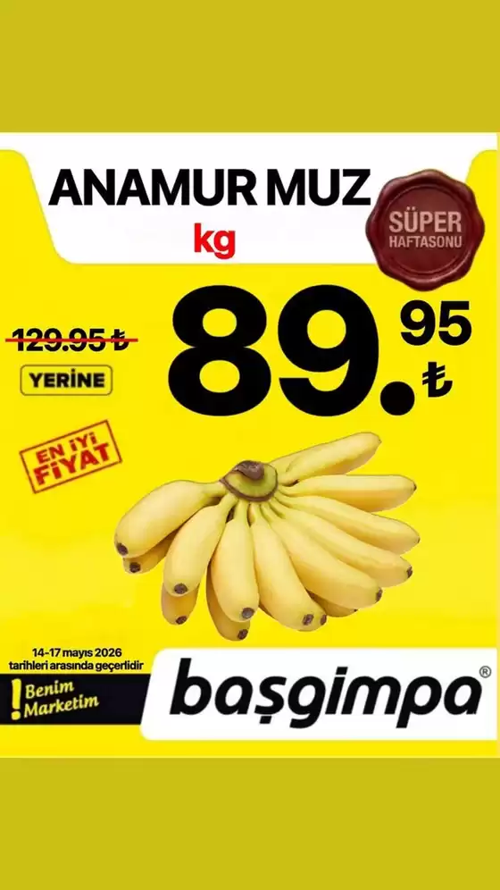 Başgimpa kataloğu | Oferta | 2026-05-14T00:00:00.000Z - 2026-05-17T00:00:00.000Z