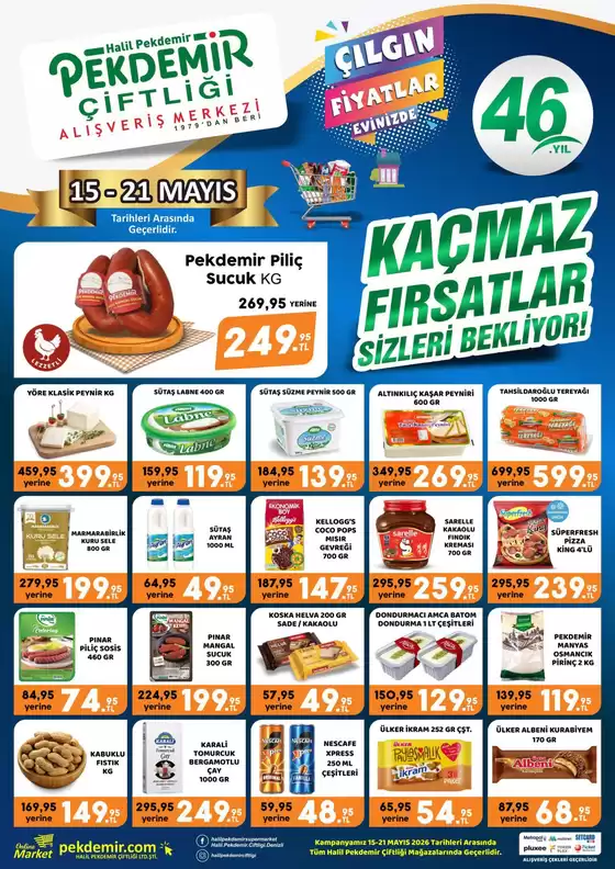 Pekdemir kataloğu | Pekdemir katalog | 2026-05-15T00:00:00.000Z - 2026-05-21T00:00:00.000Z